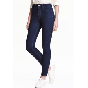 H&M High-Waisted Skinny Jeans